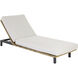 Geneve Palazzo Cream Outdoor Lounger